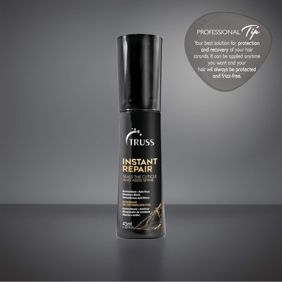 TRUSS Instant Repair Daily Hair Protector Leave-In 45ml Styling Spray Anti-Frizz - Picture 7 of 11